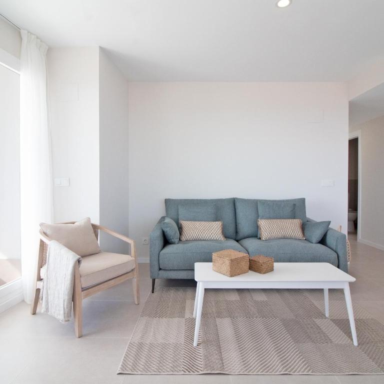 Moderno apartamento con vistas a la costa mediterranea en Gran Canet - Apartment mit Meerblick - 4