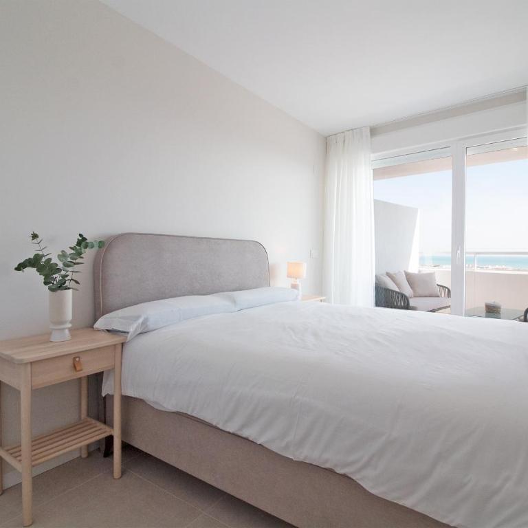 Moderno apartamento con vistas a la costa mediterranea en Gran Canet - Apartment mit Meerblick - 14