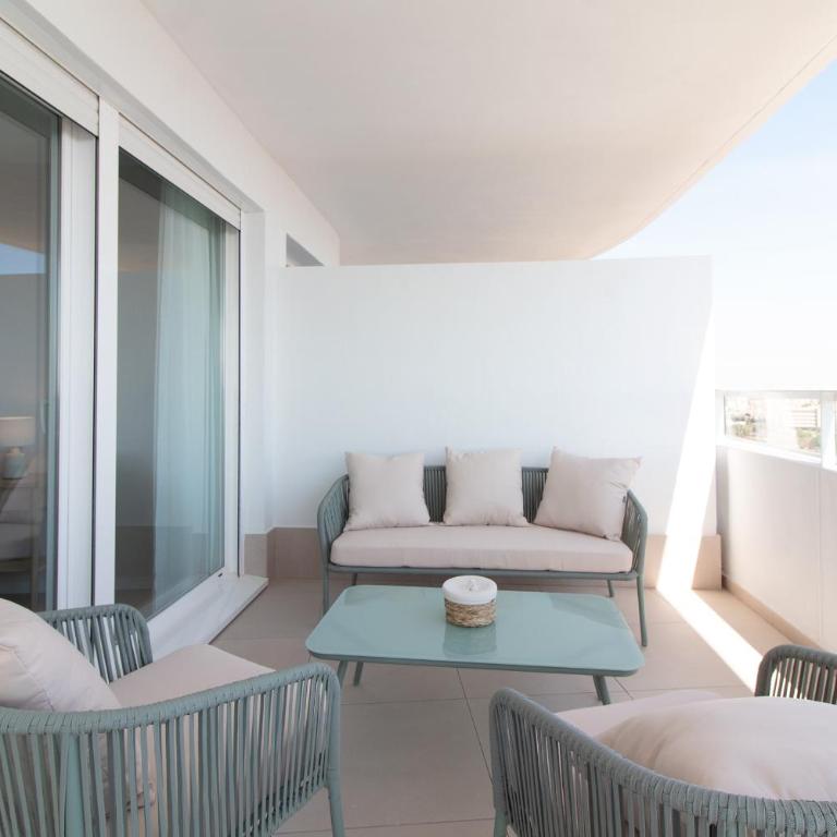 Moderno apartamento con vistas a la costa mediterranea en Gran Canet - Apartment mit Meerblick - 15