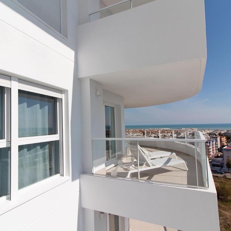 Moderno apartamento con vistas a la costa mediterranea en Gran Canet - Apartment mit Meerblick - 2