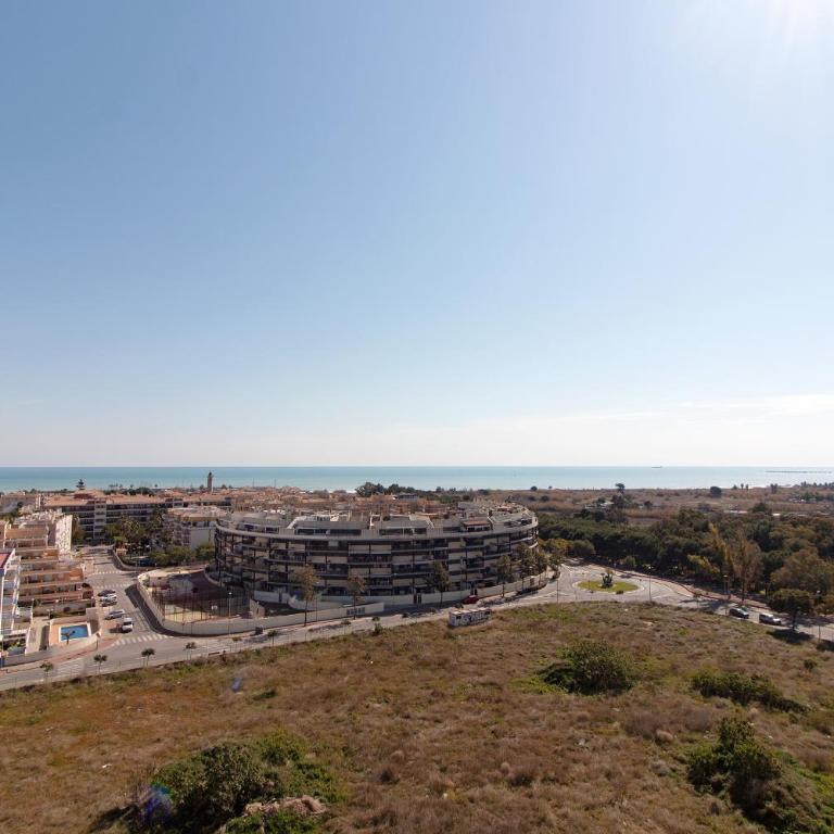 Moderno apartamento con vistas a la costa mediterranea en Gran Canet - Apartment mit Meerblick - 27
