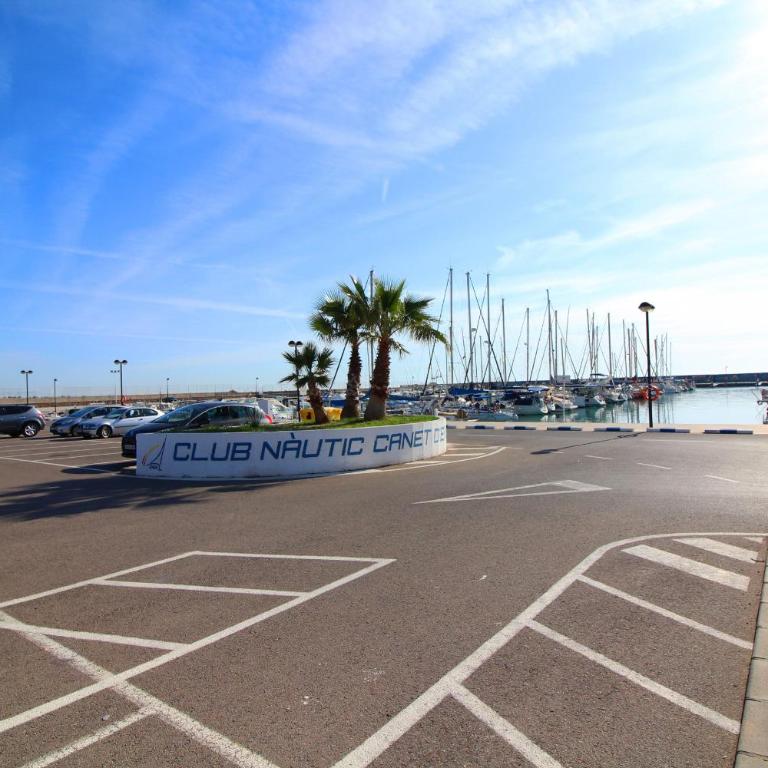 Moderno apartamento con vistas a la costa mediterranea en Gran Canet - Apartment mit Meerblick - 71