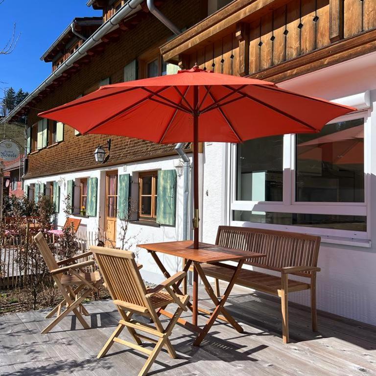 Ferienwohnungen Rössle - Apartment mit Terrasse - 7