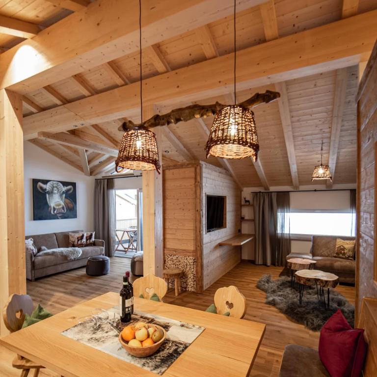 Brunnenhof Oberstdorf - Ferienwohnungen mit Hotel Service - Superior Chalet - 5