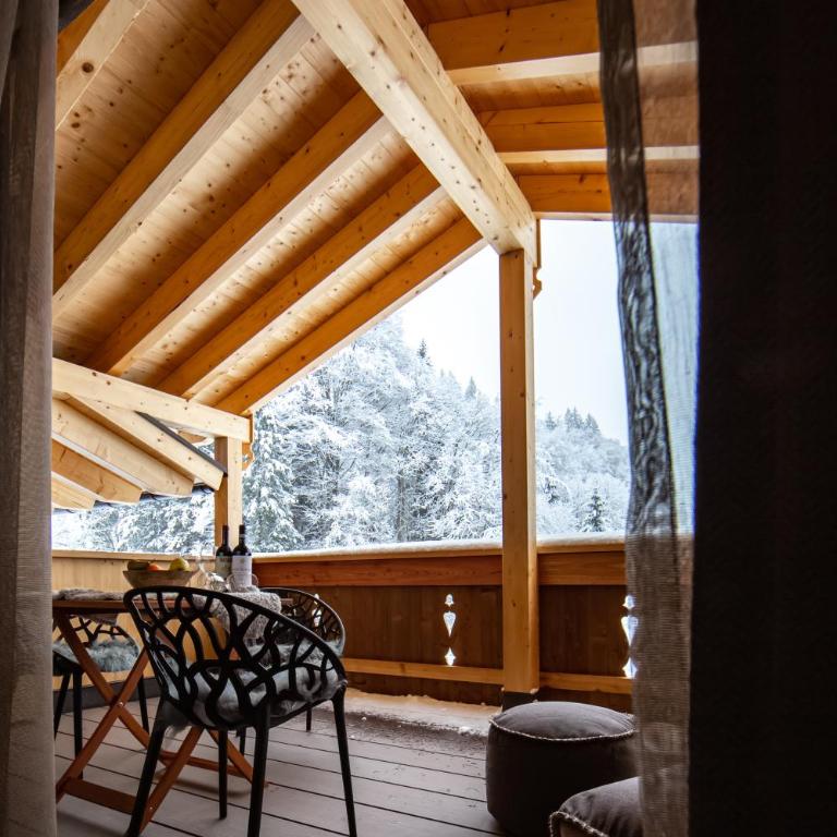 Brunnenhof Oberstdorf - Ferienwohnungen mit Hotel Service - Superior Chalet - 9