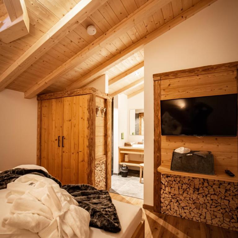 Brunnenhof Oberstdorf - Ferienwohnungen mit Hotel Service - Superior Chalet - 7