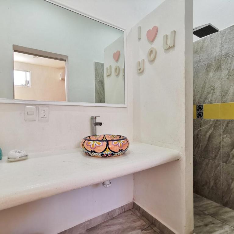 Hostel Humanity - Puerto Morelos - One-Bedroom Apartment - Non-Smoking - 3