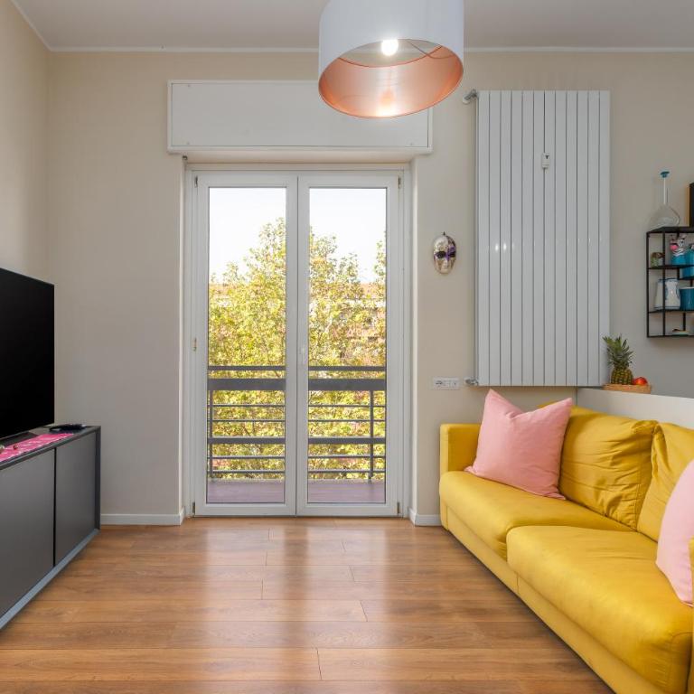 Maiolica Apartment - Free Parking and great connection to Linate and Duomo - Appartamento con 1 Camera da Letto - 7