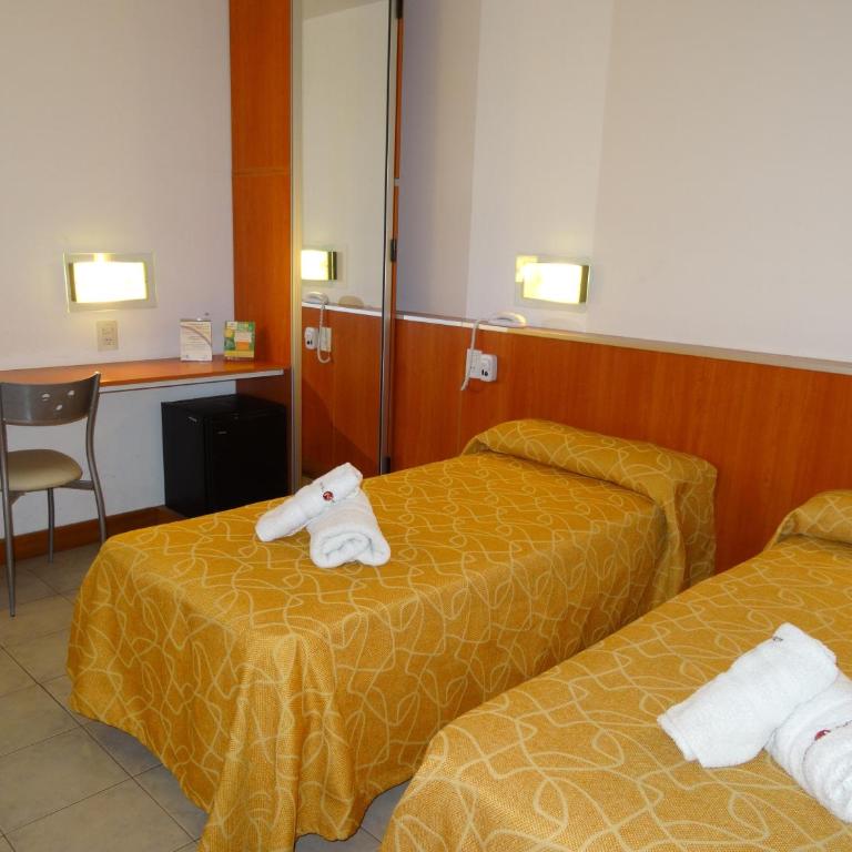 Hotel Necof - Habitación Doble - 2 camas - 5