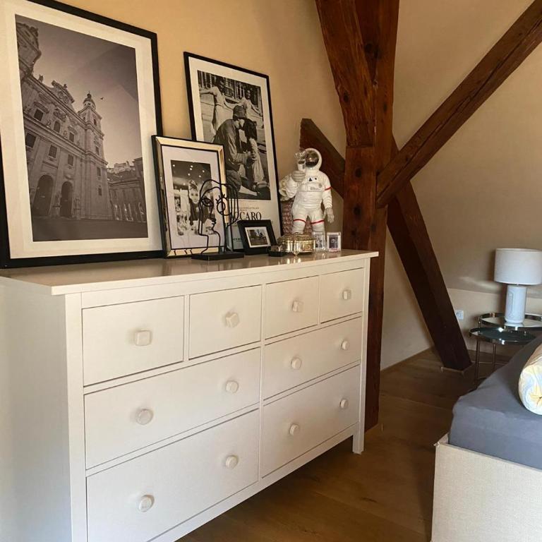 Altbauwohnung mit Fachwerk - Apartment mit 1 Schlafzimmer - 4