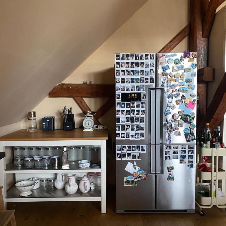 Altbauwohnung mit Fachwerk - Apartment mit 1 Schlafzimmer - 7