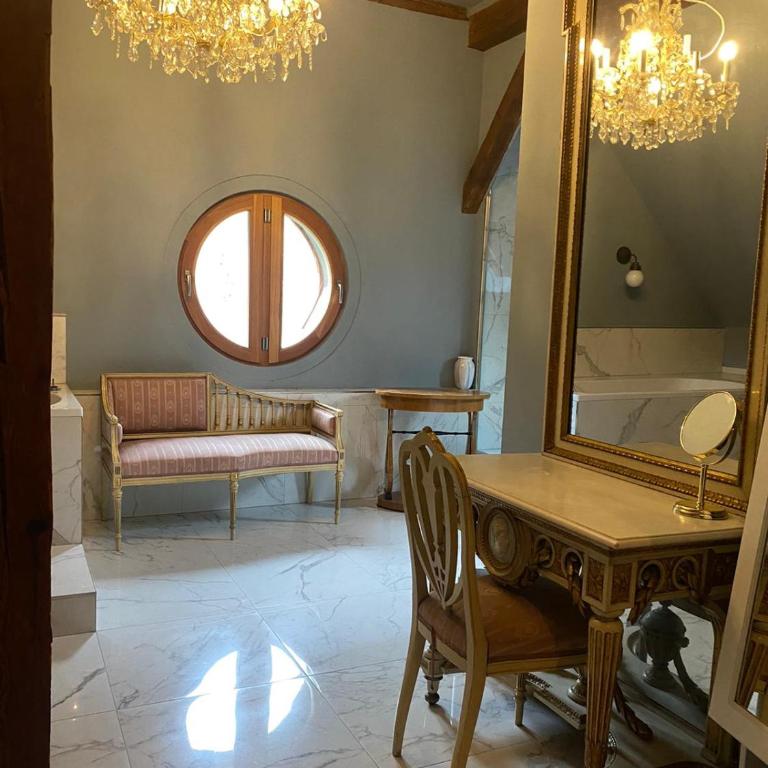 Altbauwohnung mit Fachwerk - Apartment mit 1 Schlafzimmer - 9