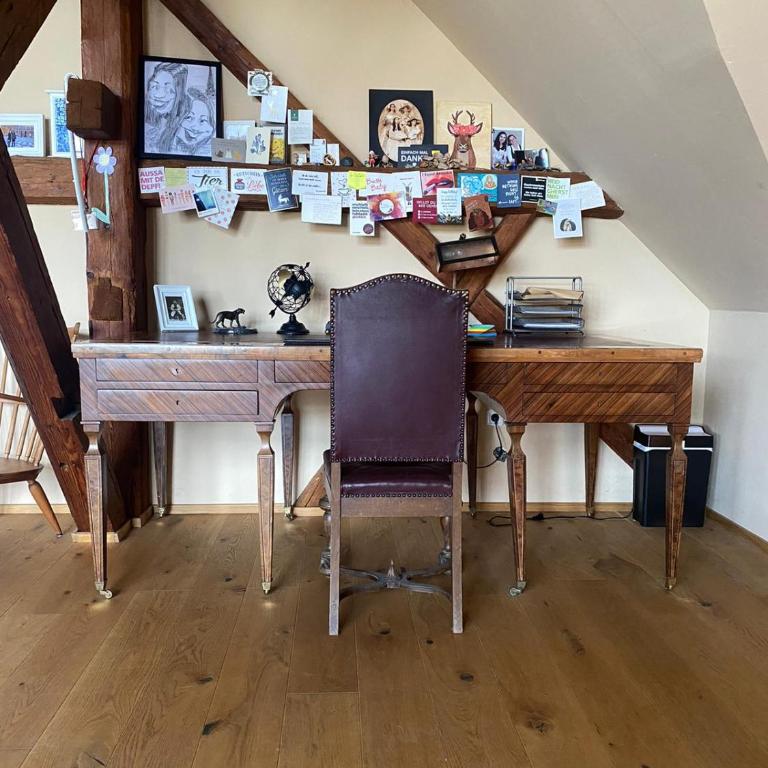 Altbauwohnung mit Fachwerk - Apartment mit 1 Schlafzimmer - 6