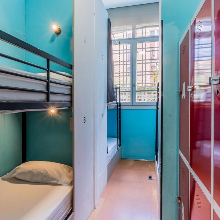 Hostel Center Madrid - Bed in 6-Bed Mixed Dormitory Room - 1