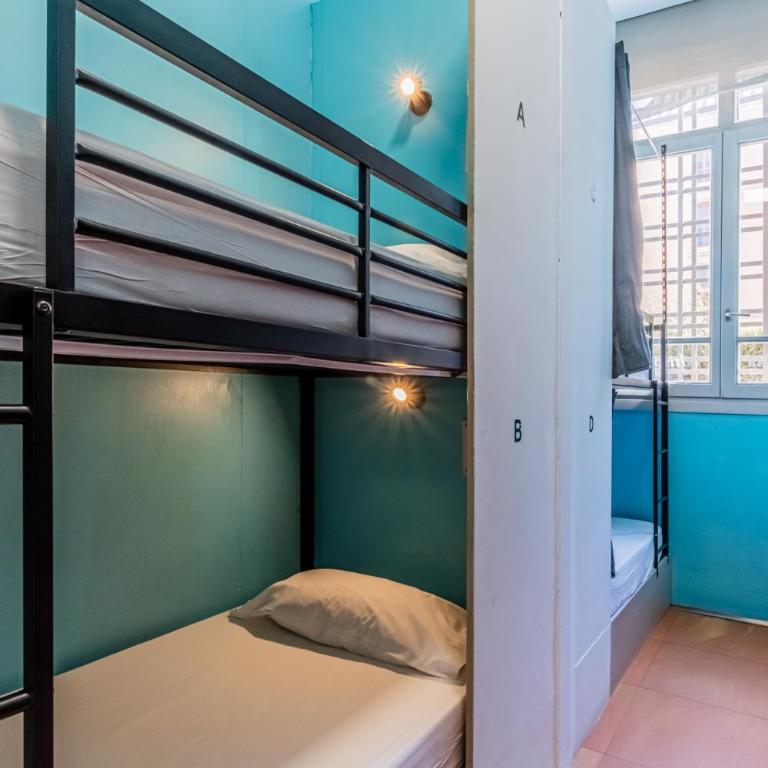 Hostel Center Madrid - Bed in 6-Bed Mixed Dormitory Room - 3