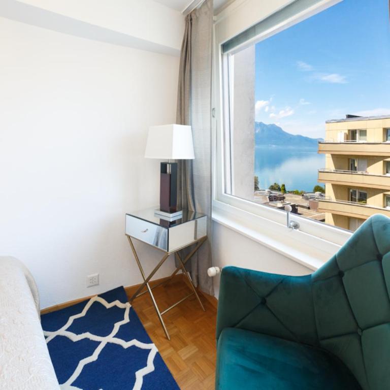A comfy apartment in Montreux centre - Apartment mit 2 Schlafzimmern - 7