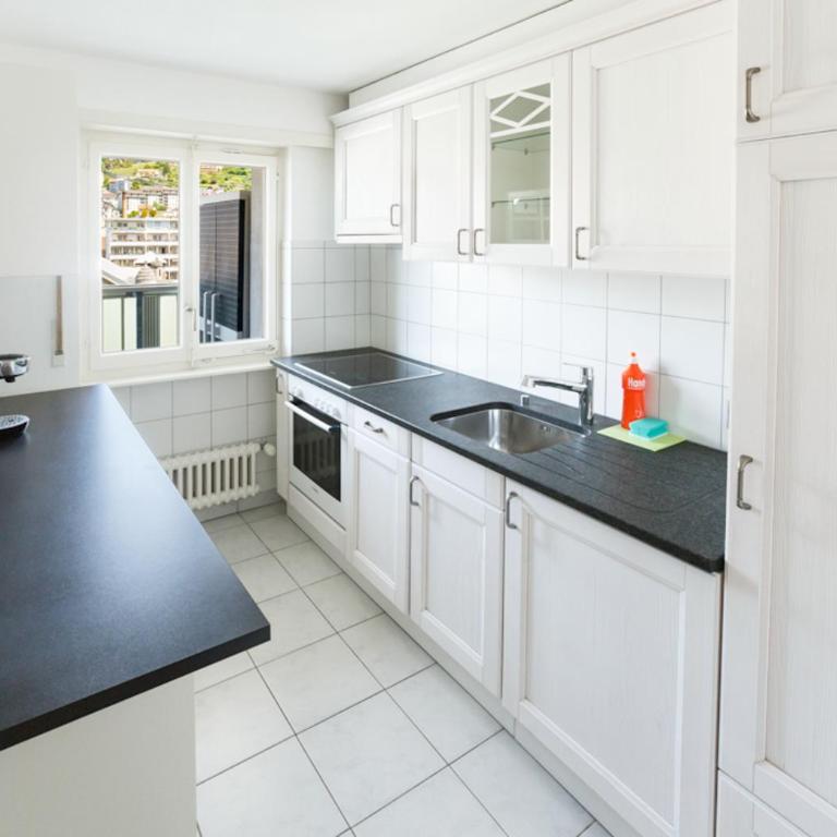 A comfy apartment in Montreux centre - Apartment mit 2 Schlafzimmern - 9