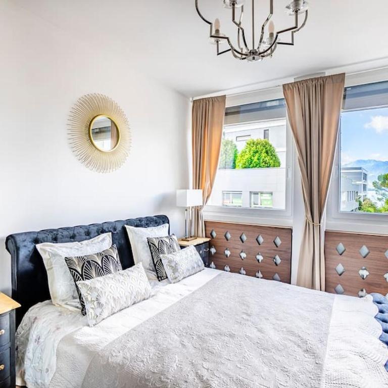 Montreux exclusive and classy flat - Three-Bedroom Apartment - 1
