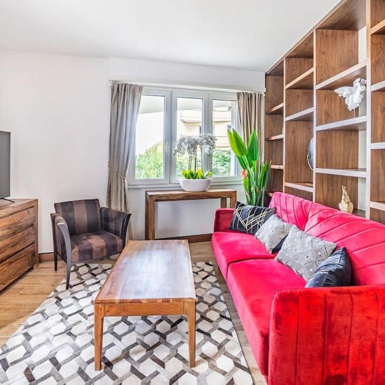 Montreux exclusive and classy flat - Three-Bedroom Apartment - 4