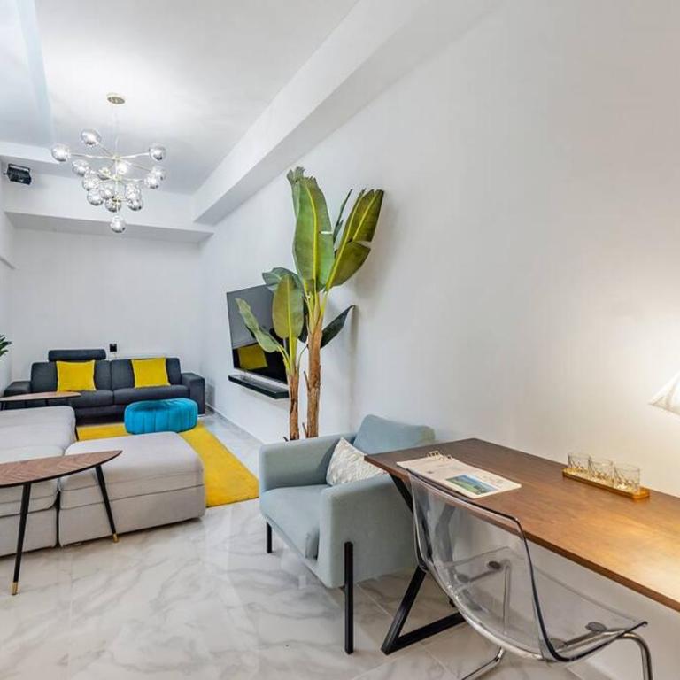Urban style 3-bedroom apartment - Apartment mit 3 Schlafzimmern - 2
