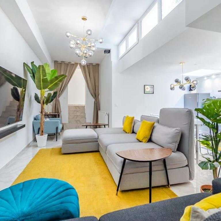 Urban style 3-bedroom apartment - Apartment mit 3 Schlafzimmern - 4