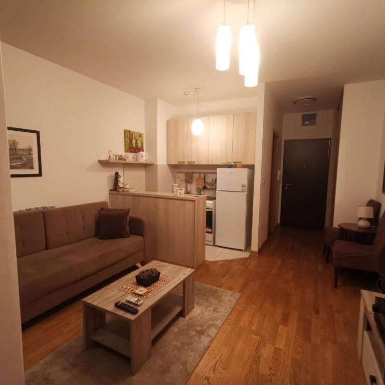 Delta Apartman - Apartman sa 1 Spavaćom Sobom - 9