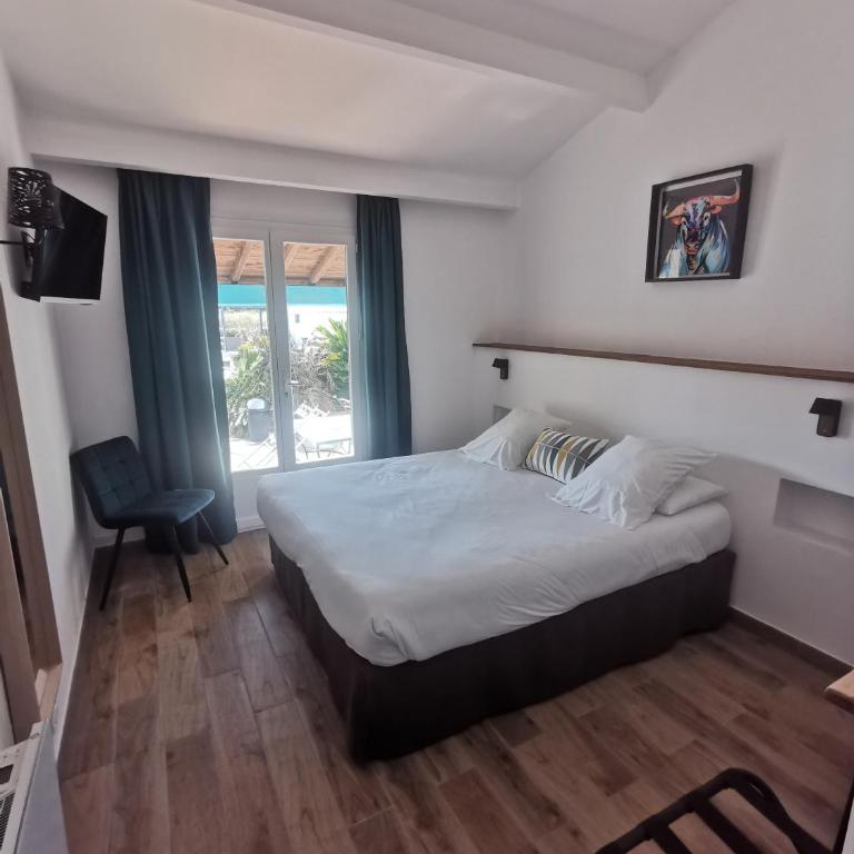 L'auberge Camarguaise - Chambre Double Confort - 5