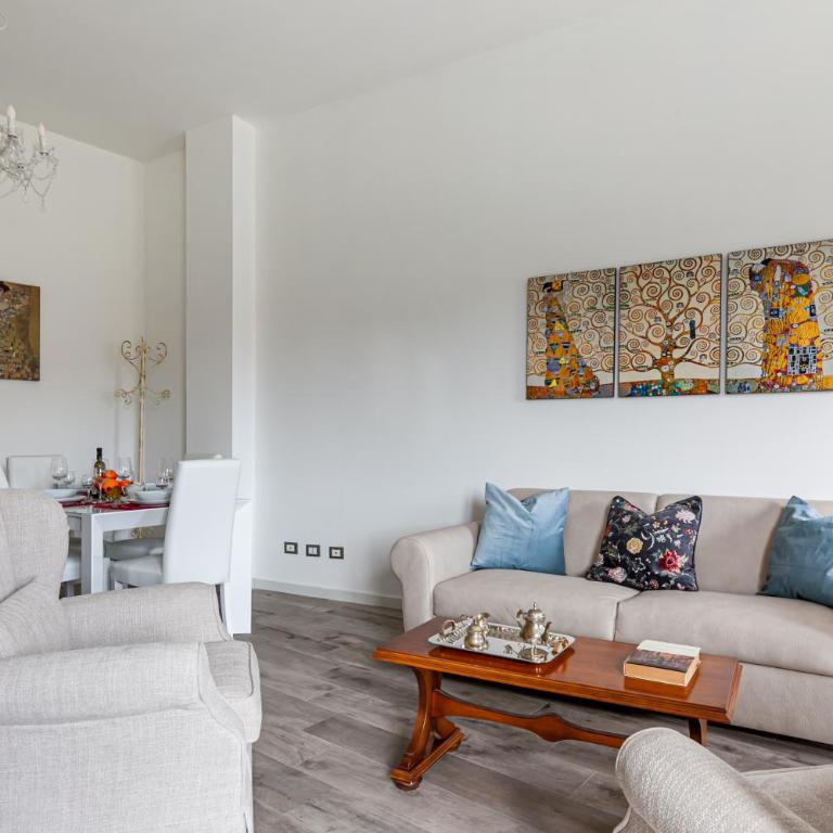 GuestHost - Lungarno Elegant Apartment with Panoramic Balcony - Appartamento con 2 Camere da Letto - 9