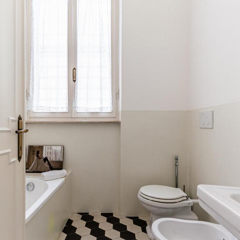 GuestHost - Lungarno Elegant Apartment with Panoramic Balcony - Appartamento con 2 Camere da Letto - 23
