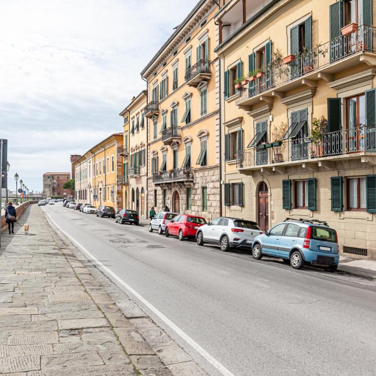 GuestHost - Lungarno Elegant Apartment with Panoramic Balcony - Appartamento con 2 Camere da Letto - 25