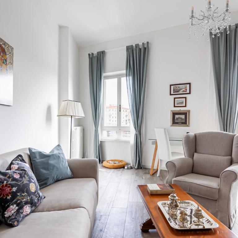 GuestHost - Lungarno Elegant Apartment with Panoramic Balcony - Appartamento con 2 Camere da Letto - 8
