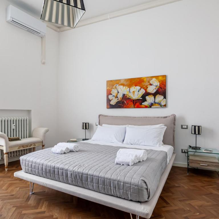 GuestHost - Lungarno Elegant Apartment with Panoramic Balcony - Appartamento con 2 Camere da Letto - 21
