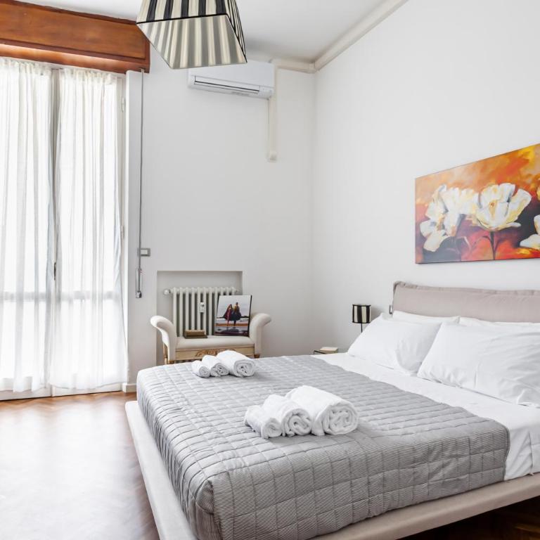 GuestHost - Lungarno Elegant Apartment with Panoramic Balcony - Appartamento con 2 Camere da Letto - 4