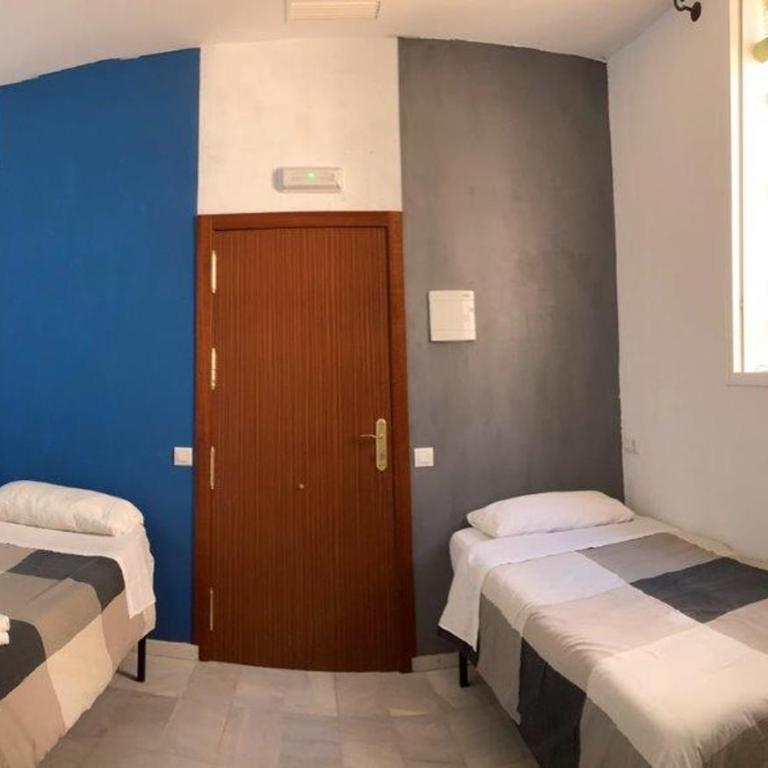 Hostal Baobab - Habitación Doble - 2 camas - 2