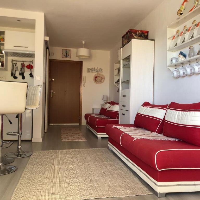 Charmant studio à Cros de Cagnes - Studio - Vue sur Mer - 3