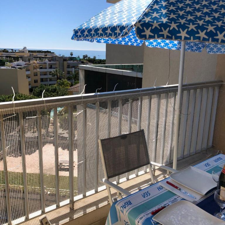 Charmant studio à Cros de Cagnes - Studio - Vue sur Mer - 6