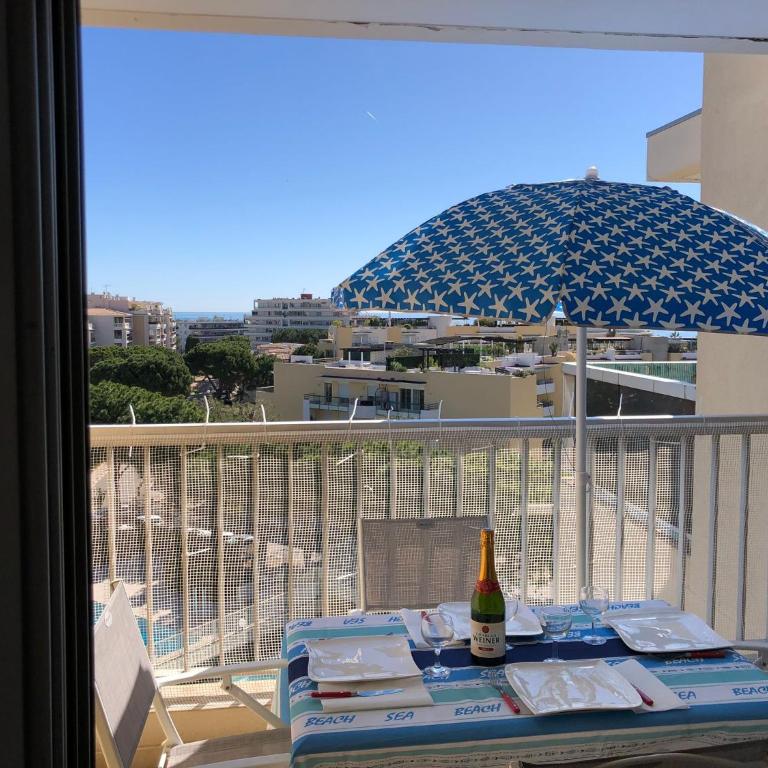 Charmant studio à Cros de Cagnes - Studio - Vue sur Mer - 7