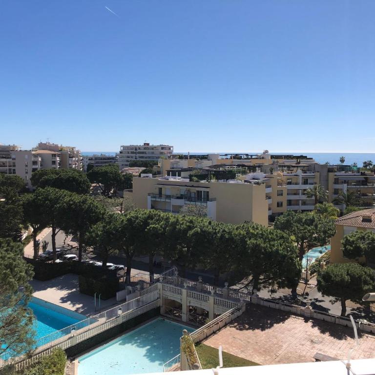 Charmant studio à Cros de Cagnes - Studio - Vue sur Mer - 1