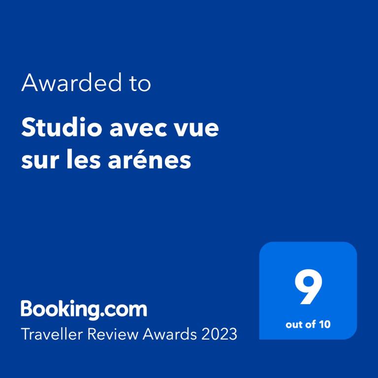 Studio avec vue sur les arénes - Studio - 8
