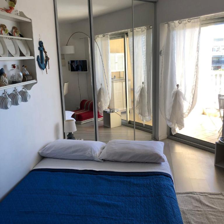 Charmant studio à Cros de Cagnes - Studio - Vue sur Mer - 20