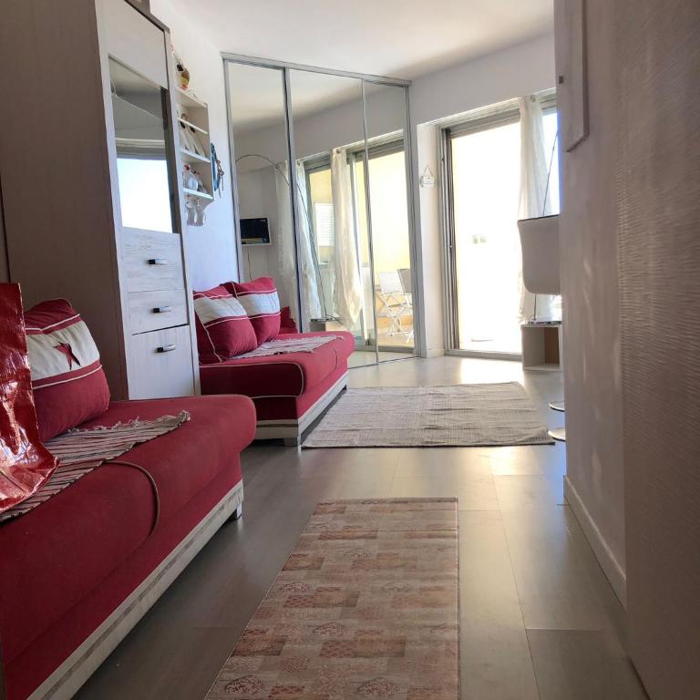 Charmant studio à Cros de Cagnes - Studio - Vue sur Mer - 25