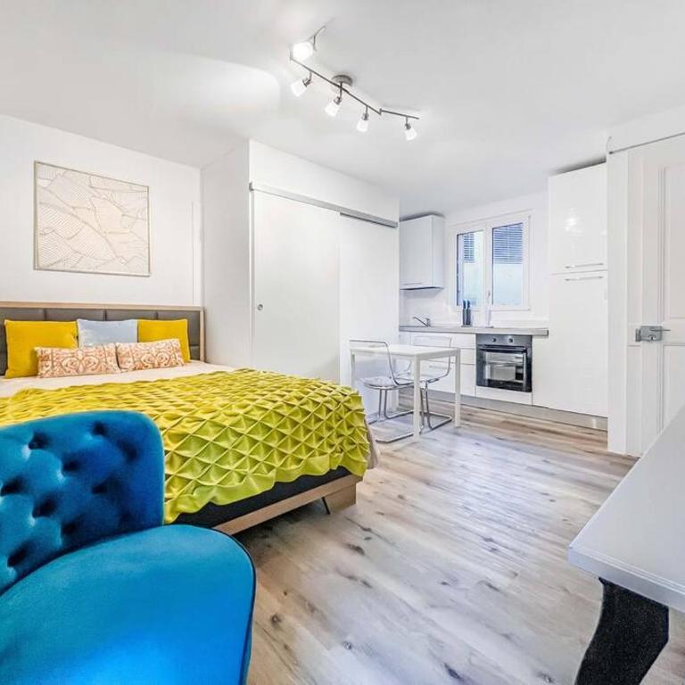 Bright studio in the center of Montreux - Apartment mit 1 Schlafzimmer - 4