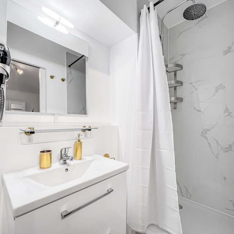 Bright studio in the center of Montreux - Apartment mit 1 Schlafzimmer - 5