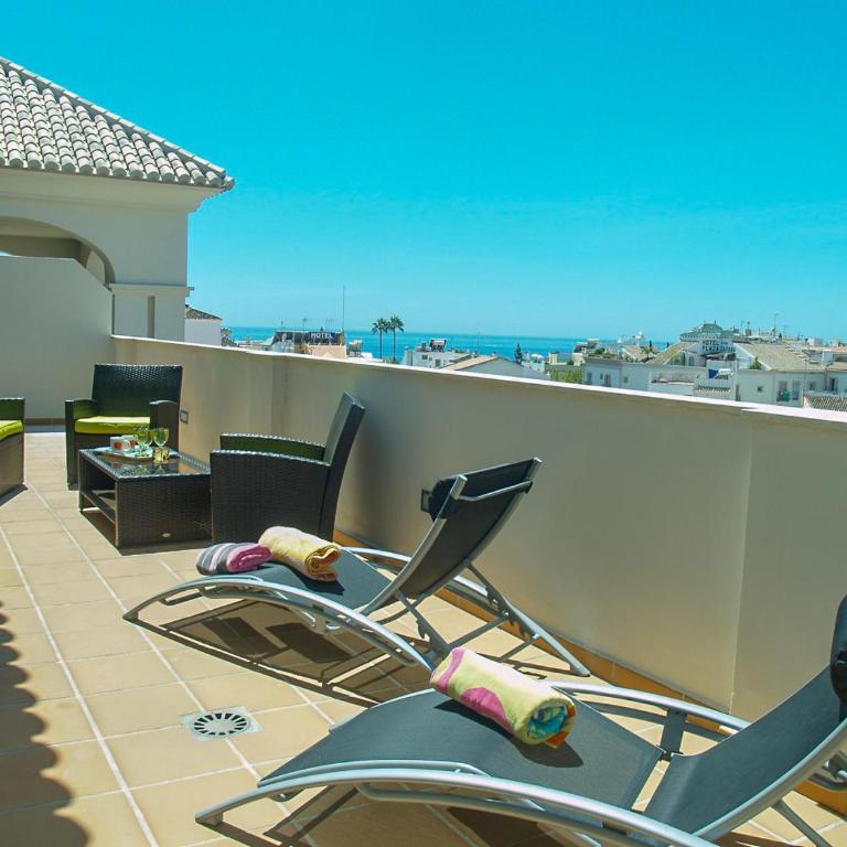 Nerja Paradise Rentals - City Center Apt Plaza España - Apartamento - 6