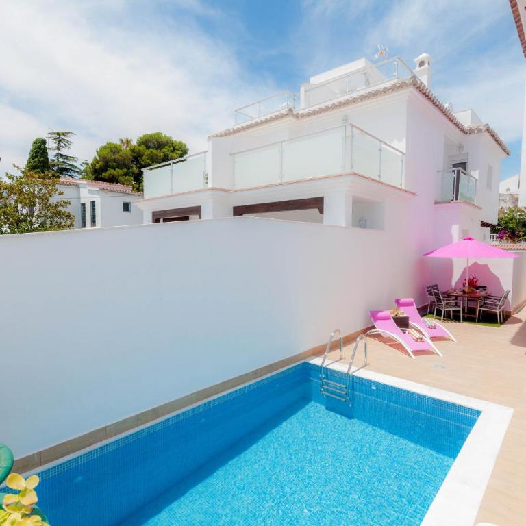 Nerja Paradise Rentals - Villa Lily - Villa - 34