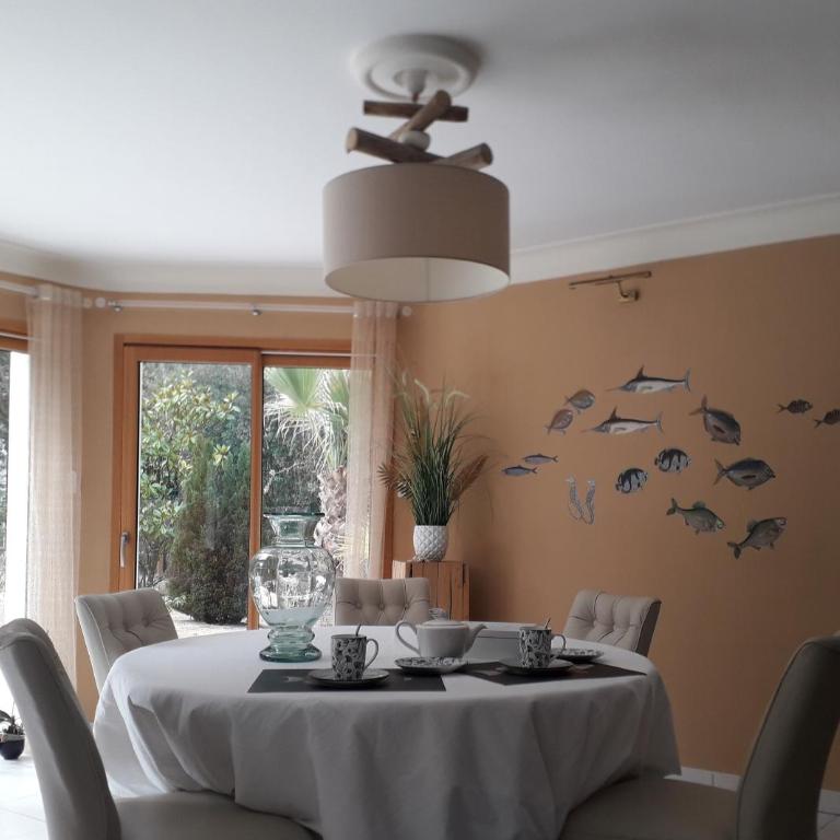 Belle de Dune - Chambre Double avec Salle de Bains Privative - 12