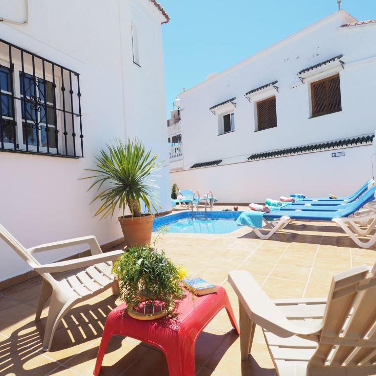 Nerja Paradise Rentals - Villa Buganvilla - Villa - 40
