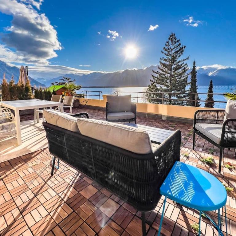 Chic 2 bedroom apartment near Chillion castle - Apartment mit 2 Schlafzimmern - 5