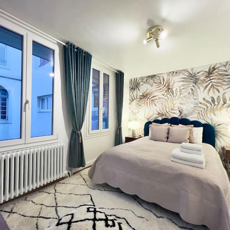 Exquisite one-bedroom apartment on Av du Casino - Apartment mit 1 Schlafzimmer - 1
