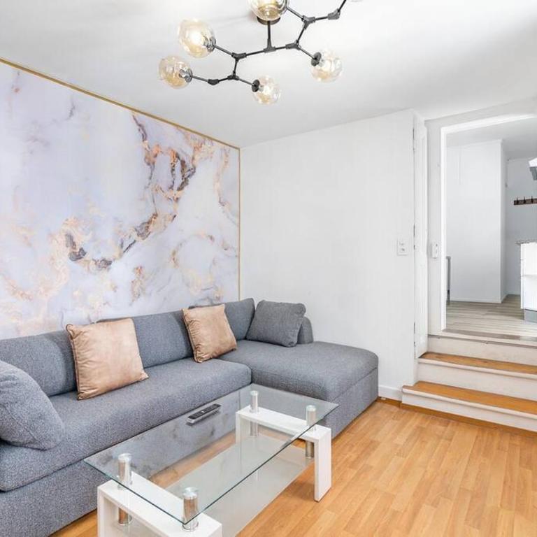 Exquisite one-bedroom apartment on Av du Casino - Apartment mit 1 Schlafzimmer - 3